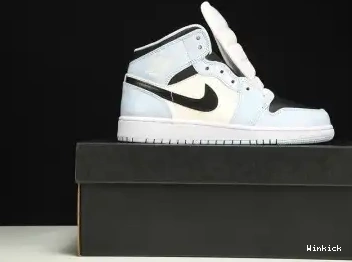 Mid Jordan Blue Ice 1 555112-401 0521